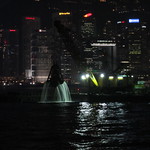 Hong Kong la nuit et sa Symphony of Lights !