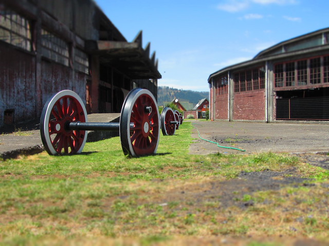 Museo ferroviario de Temuco