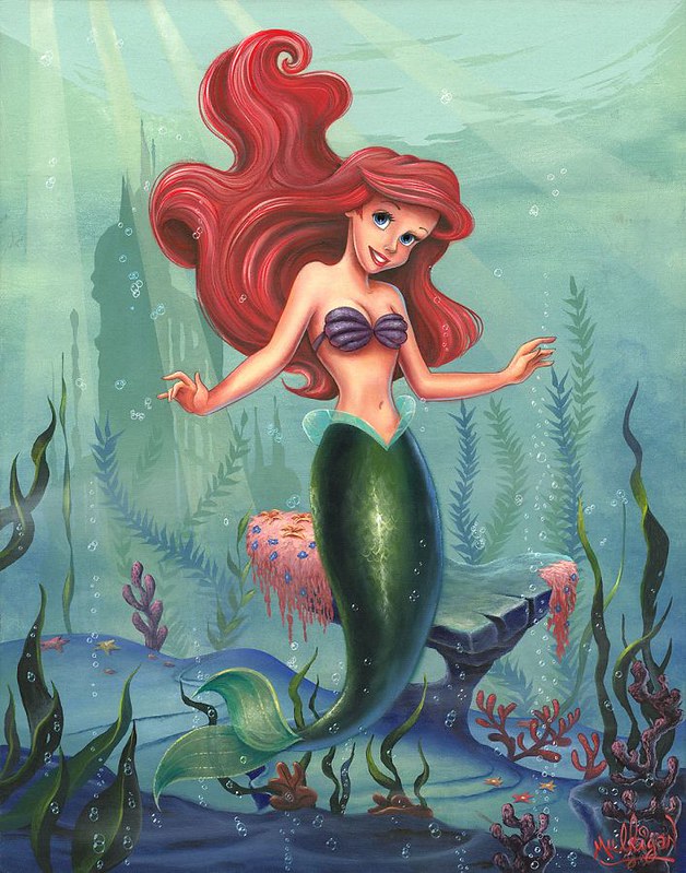 "Ariel" by James C. Mulligan