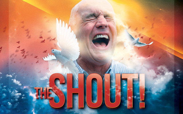 The Shout CD Artwork Template
