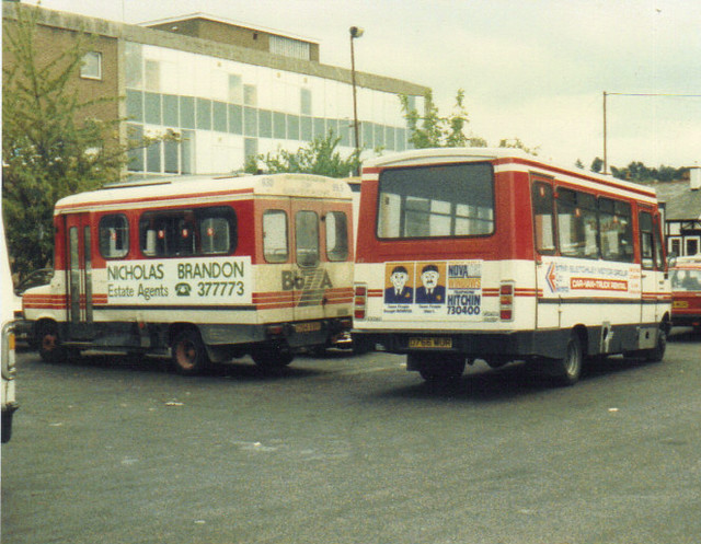 30 (1), C194 KBH, Ford Transit 190D, Carlyle Body B16F, 1985 (t.1987)