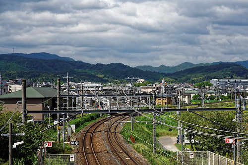 2016 08 aug 八月 travel kansai 日本 旅遊 japan 關西 kyoto 京都 day2 railway 鐵軌 rail