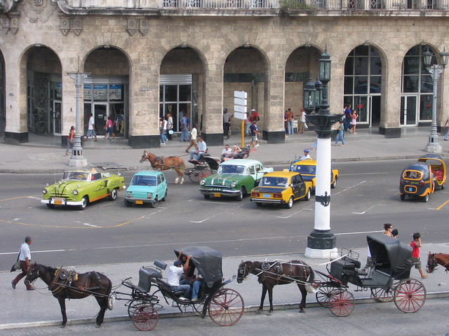 Horsetaxi Havanna