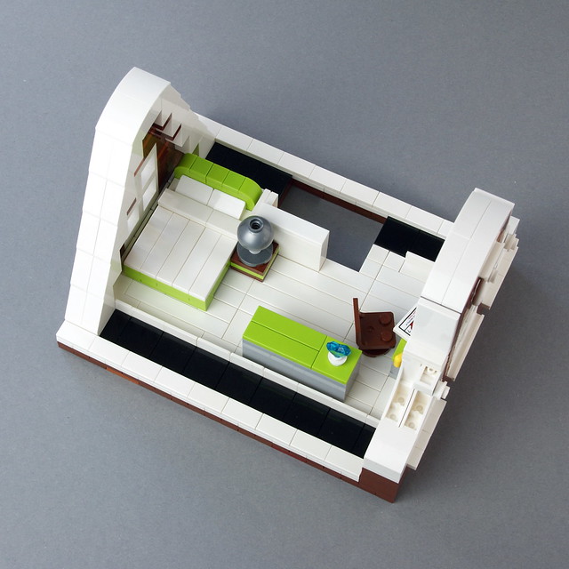 LEGO Modular Building: Cheese Shop And Museum