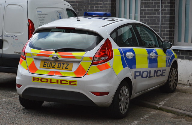 Essex Police | Ford Fiesta | Patrol Car | U796 | EU12 DTZ