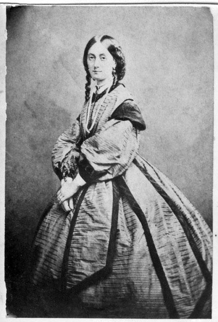 Portrait of Lady Diamantina Roma Bowen, c 1868
