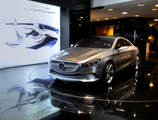 Mercedes 2012 Concept Style Coupé