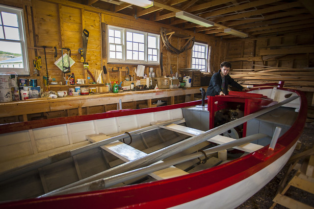 Workshop, Wooden Boat Museum of Newfoundland and Labrado