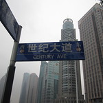 Pudong, le Manhattan de Shanghai