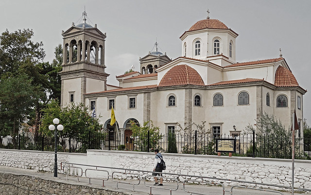 Church of the Holy Trinity - Lemnos Town Greece (Sony RX100)