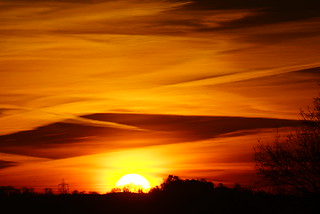 Yorkshire sunrise