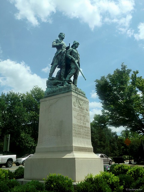 Lewis and Clarke Monument