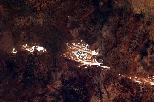 Outback cave paintings | by SpaceRef