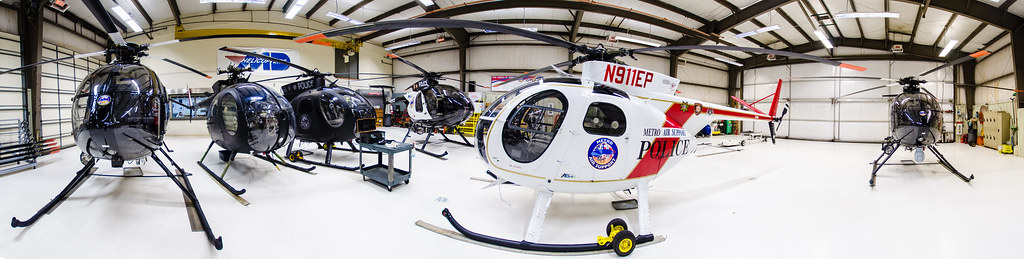 Sky Patrol | Hangar at Spirit of St. Louis Airport, in Chest… | Flickr