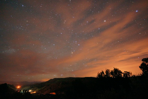 nightphotography sky mountains clouds stars lightpollution