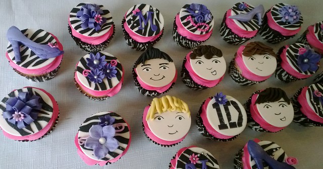 1D cupcakes