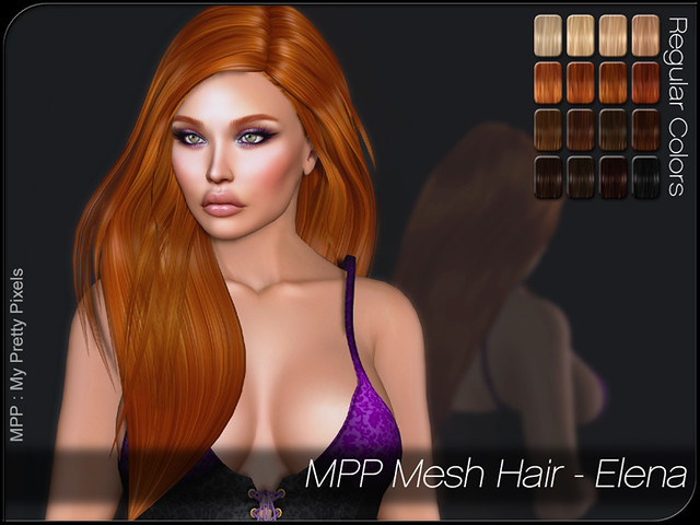 MPP Hair - Elena - Regular
