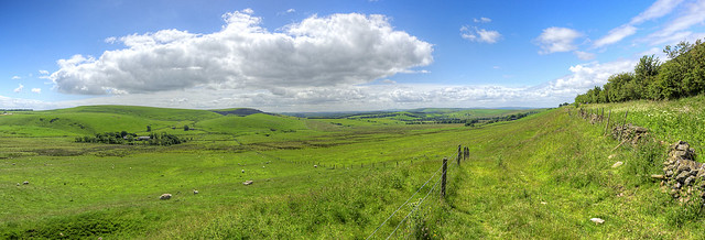 Derbyshire Panorama