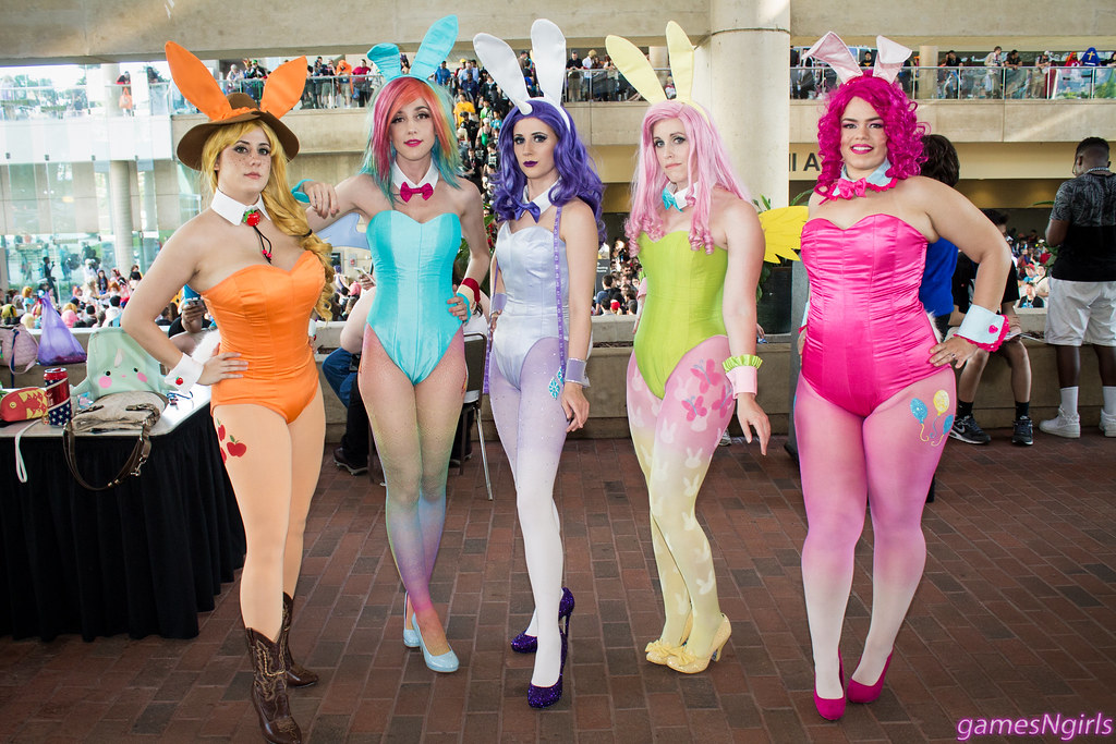 My Little Pony bunny suit cosplay | My Little Pony cosplay d… | Flickr