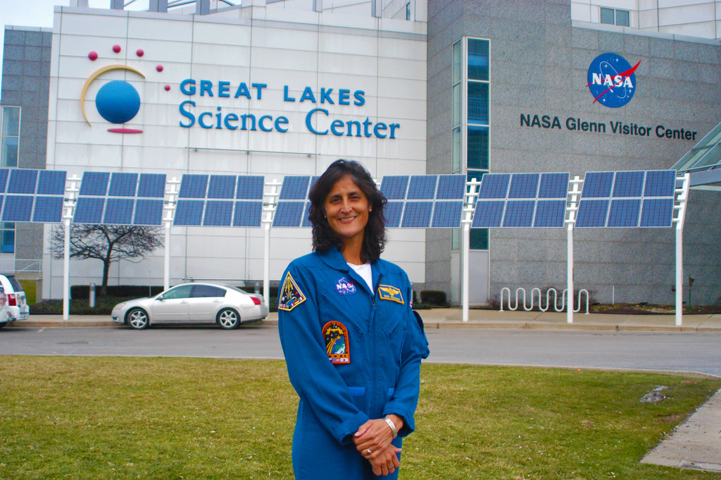 scientist sunita williams
