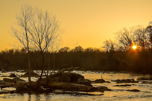sunset usa water river virginia unitedstates atmosphere fredericksburg falmouth canoneos60d rappenhannockriver