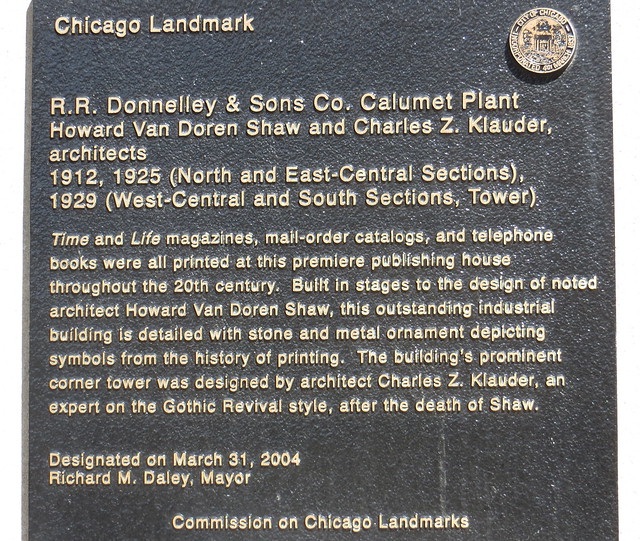 R.R.Donnelley Calumet Plant