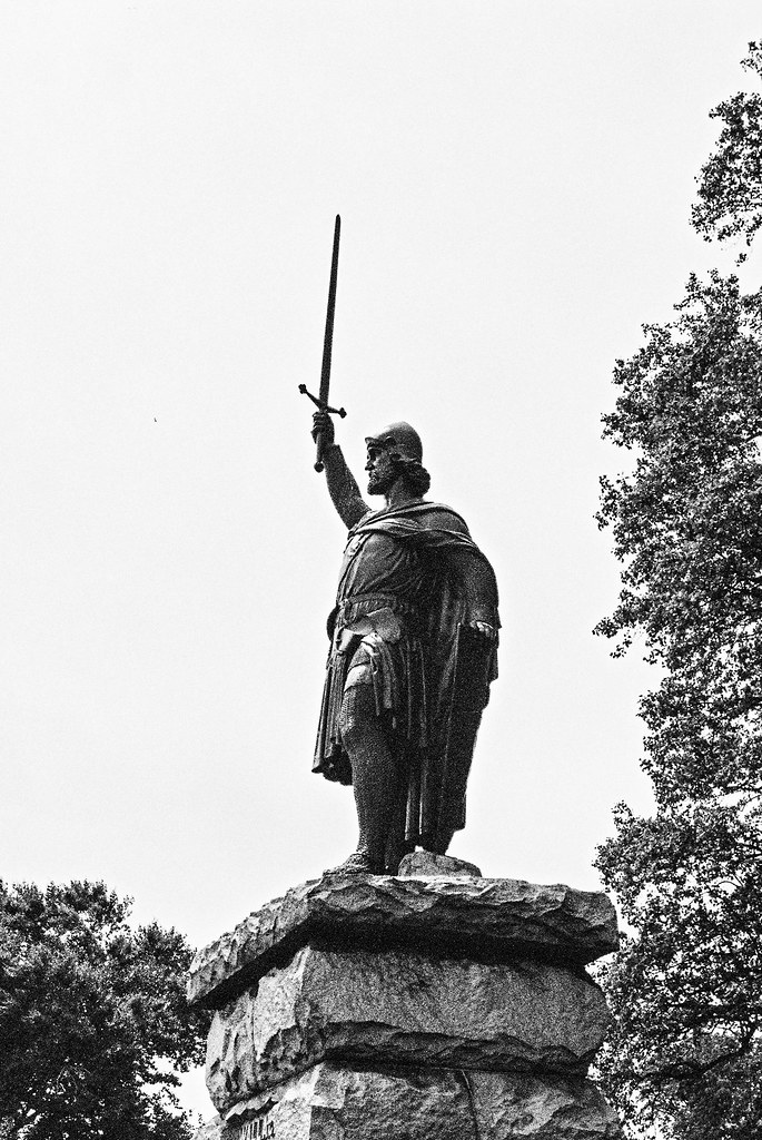 Druid Hill Park Statue