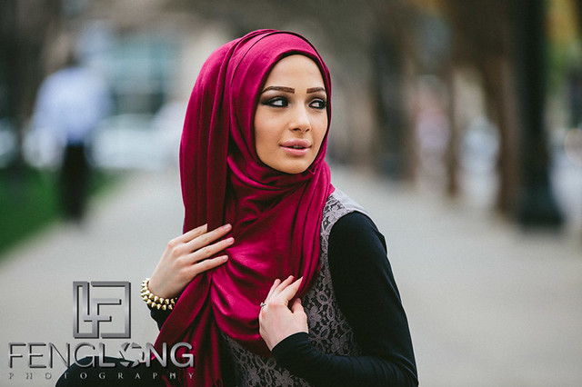 Hijab-ista.com Fashion Shoot | Midtown Atlanta