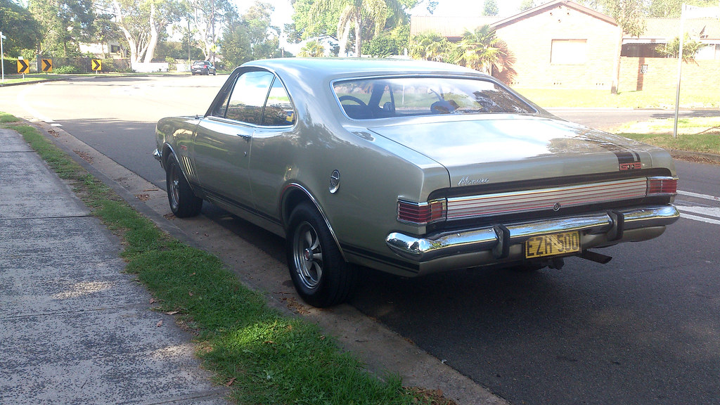 Image of Holden Monaro GTS