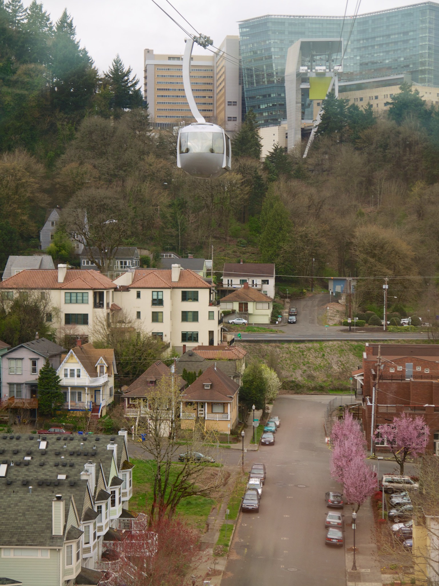 Portland Aerial Tram