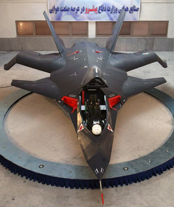 Iranian Qaher-313 stealth fighter