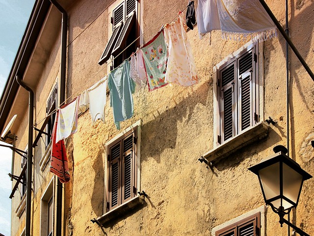 Long live Italian laundry!