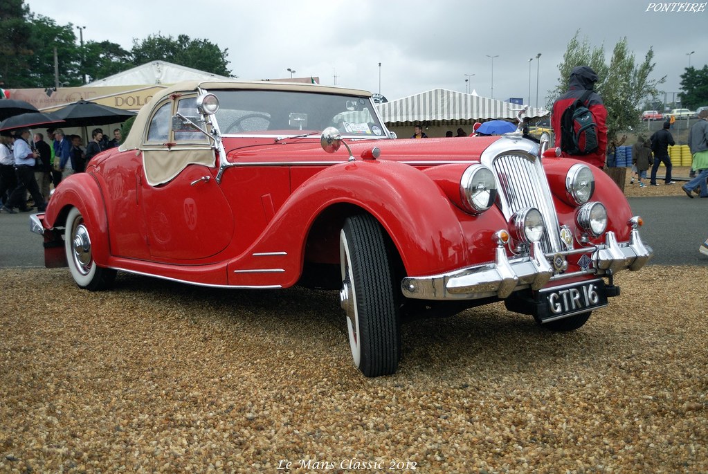 1949 Riley RMC open 2-door | Le Mans Classic 2012 | eric | Flickr