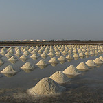 salt-piles