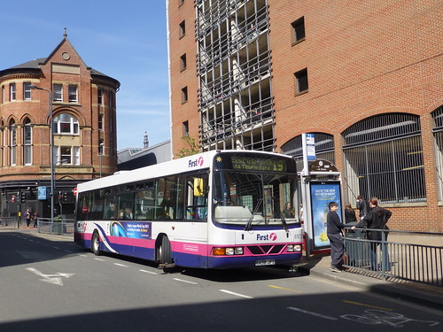 First West Yorkshire 61072 in Leeds | by simon835