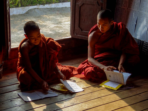 Shwe In Bein Monastery, Inle Lake, Burma