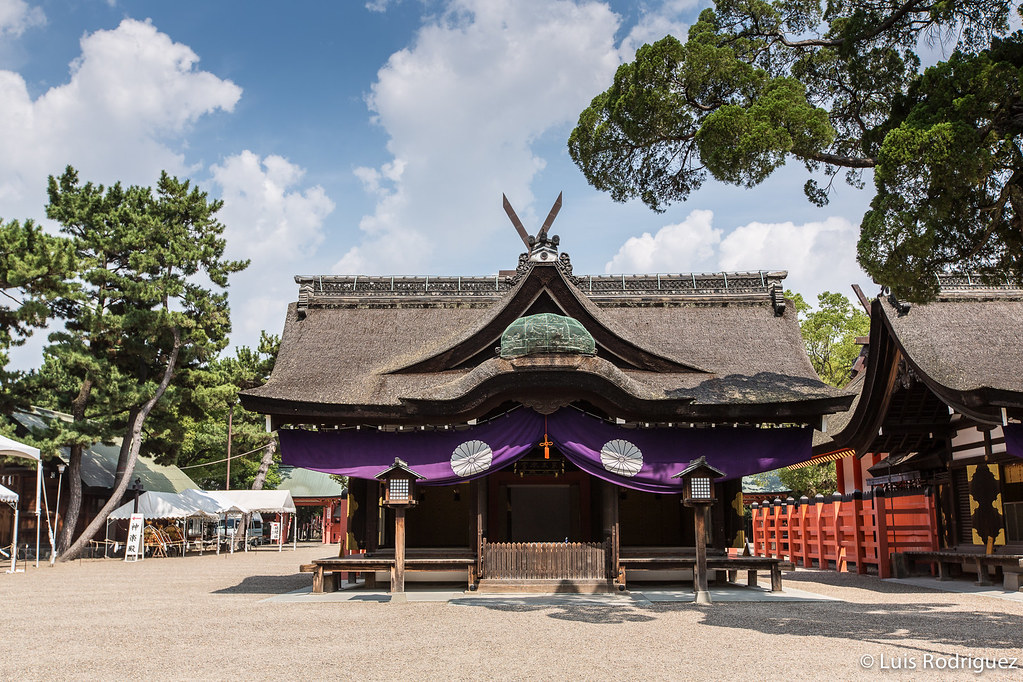 Santuario Sumiyoshi Taisha