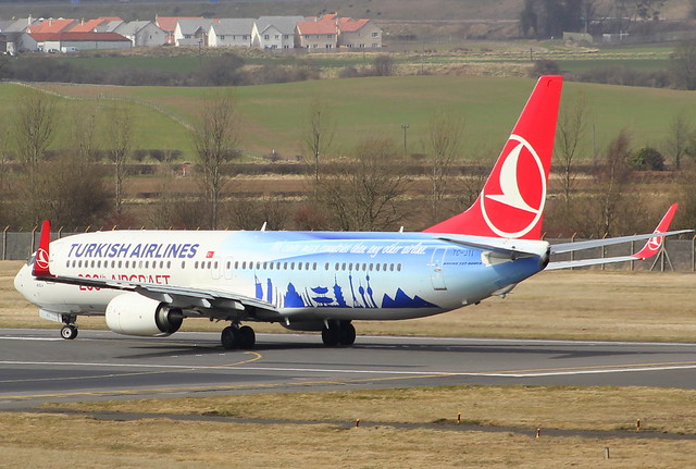 TC-JYI Boeing 737 THY Turkish Airlines