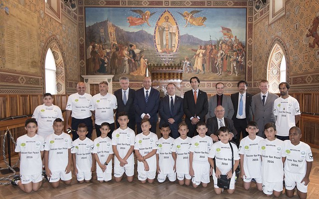 San Marino-2016-09-08-Israeli Children Play Soccer for Peace in San Marino