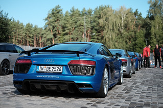 Audi R8 V10 Plus (4S)