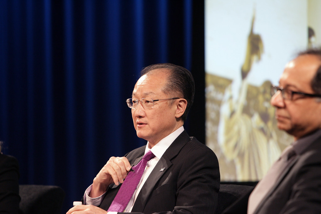 Bending the Arc of Poverty Featuring World Bank Group President Jim Yong Kim and Chief Economist Kaushik Basu