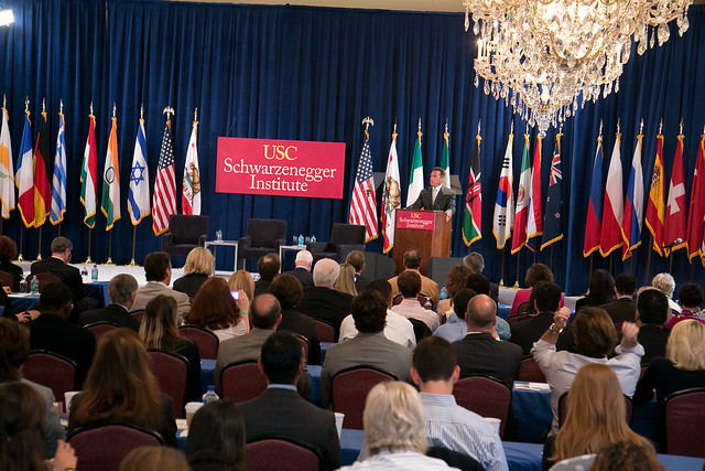 USC Schwarzenegger Institute Special Forum on Immigration Reform 4-30-13