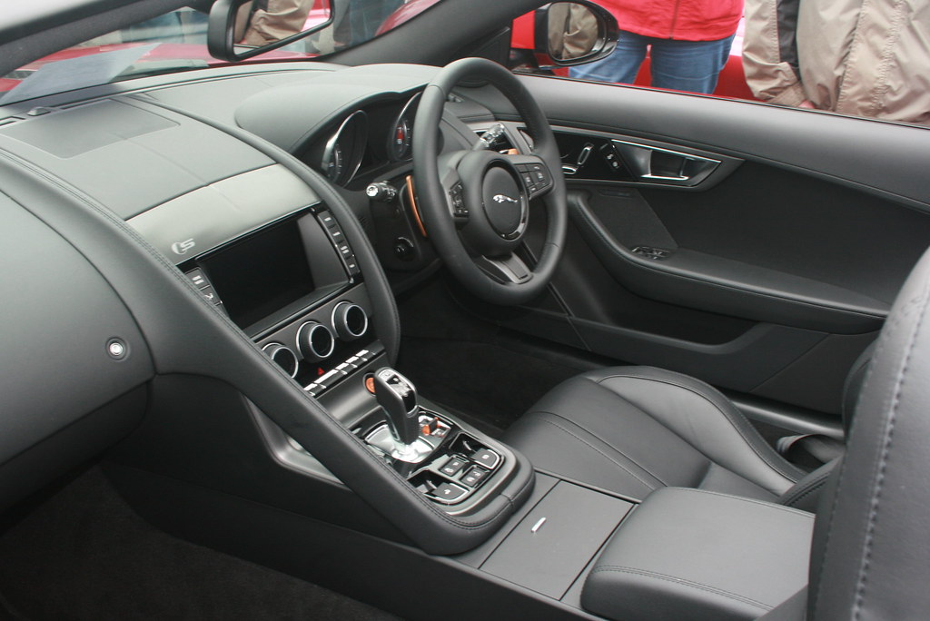 Interior Of New Jaguar F Type Supermac1961 Flickr