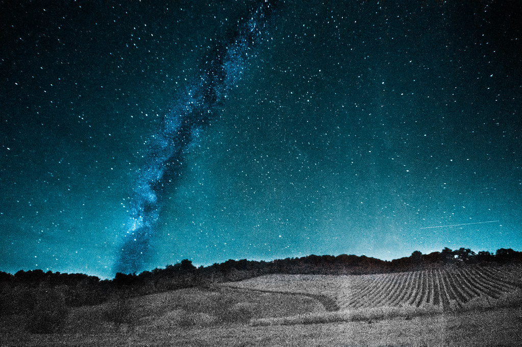 Infrared (720nm) Milky Way