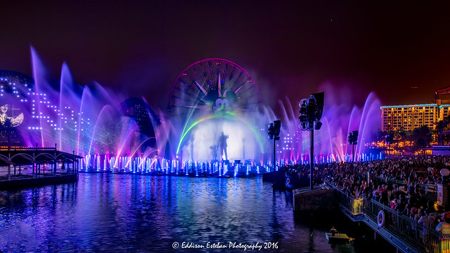 2016 DCA - World of Color Celebrate - Partners