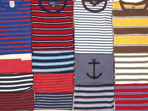 Striped T-Shirts | related post: hunkydory.seesaa.net/articl… | Flickr