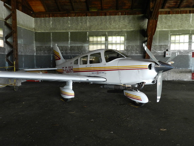 F-GJIH Piper PA-28 Dakota