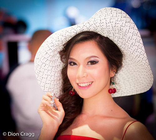Summer | Models at the Bangkok International Motorshow 2013.… | Flickr