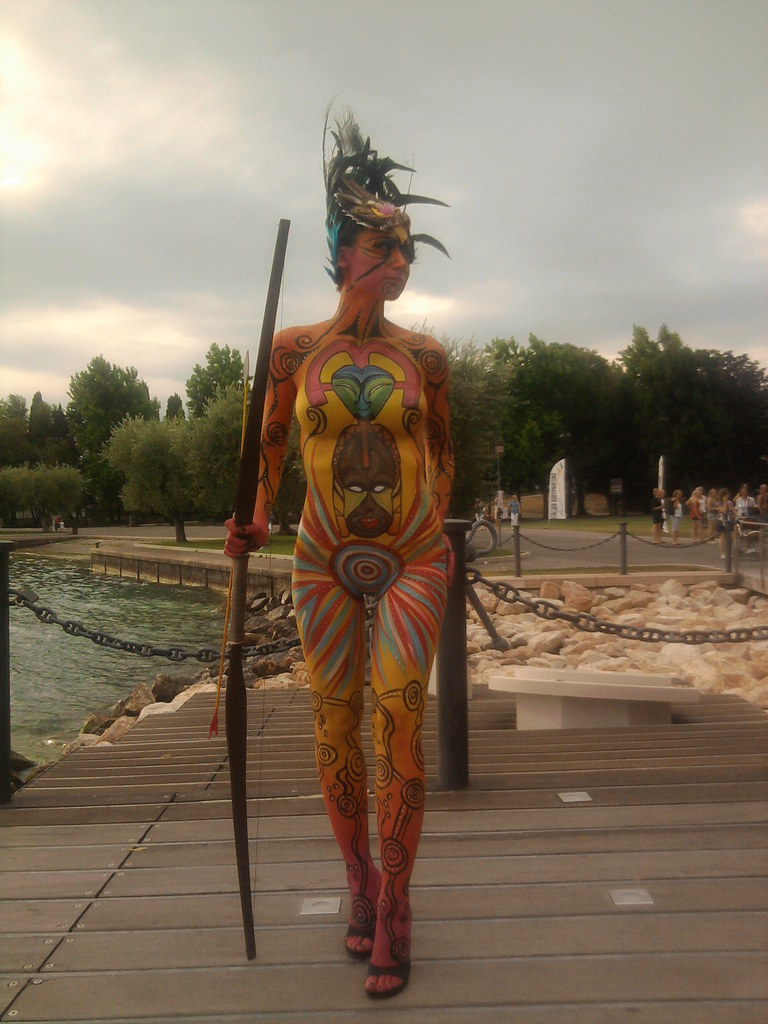 Italian body painting festival 2012 | Ivan Cajigas espinoza | Flickr