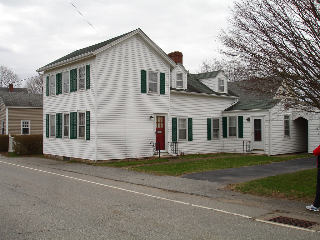Stonington, CT, Ray and Alvida's old house